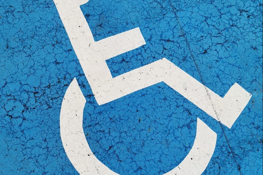 Parkovacie miesto vyhradené pre osoby s ťažkým zdravotným postihnutím