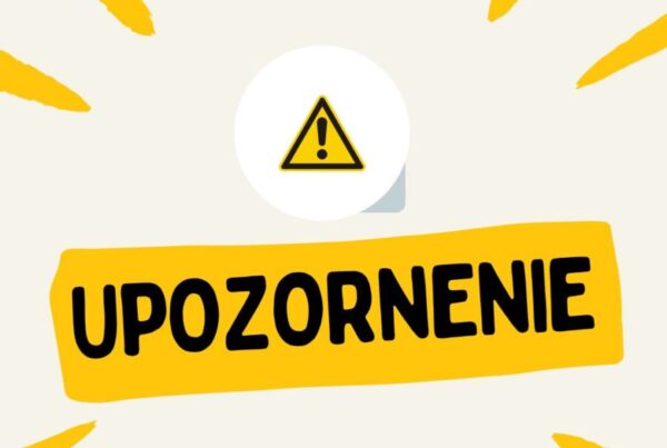 Upozornenie