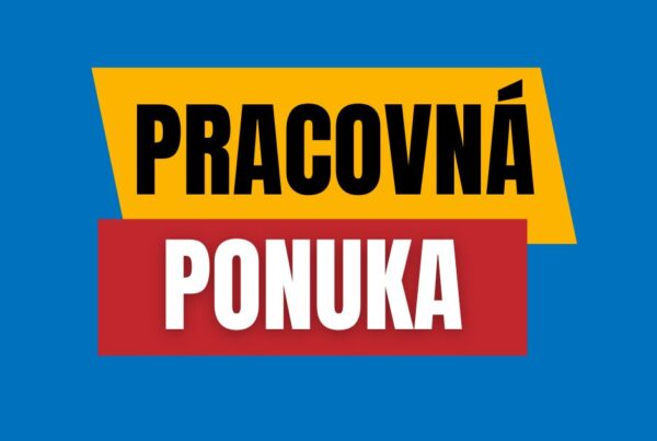 Pracovná ponuka