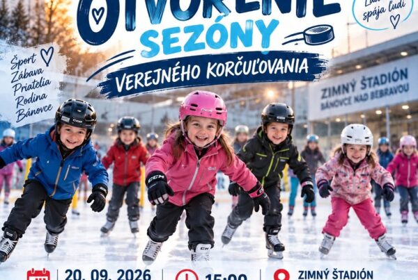 Otvorenie korčuliarskej sezóny 2026-2027