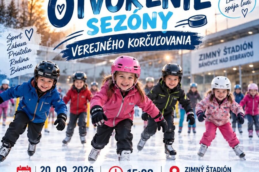 Otvorenie korčuliarskej sezóny 2026-2027
